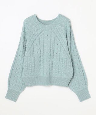 ANY ソフトタッチケーブル２ＷＡＹニット ミント