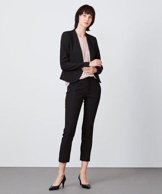 BEIGE， LUIZA / クロップドパンツ Black