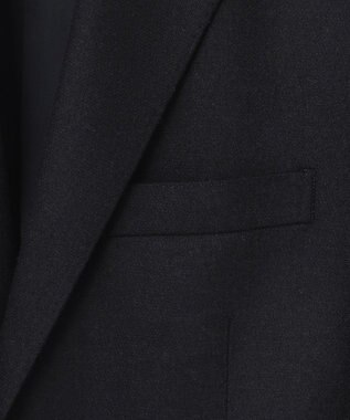 GOTAIRIKU RENEWOOL_CASHMEREセットアップ対応ジャケット ネイビー系