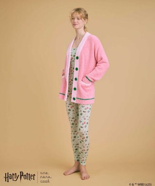 une nana cool 【ハリー・ポッターコラボ】 Harry Potter * une nana cool カーディガン ピンク
