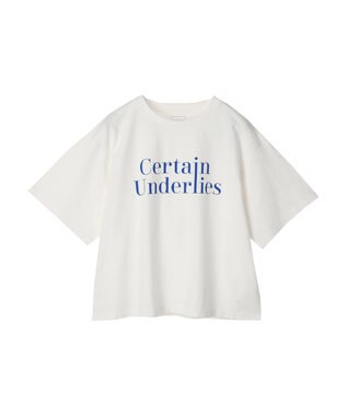 Green Parks ＳＥＴ２点　チュール＋ロゴＴｅｅ Off White