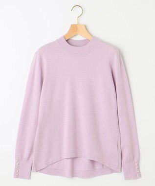 組曲 L 【WEB限定・2SET】バックレースツインセット ライラック系