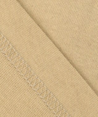 J.PRESS YORK STREET 【UNISEX】ロゴデザインプリントTシャツ ベージュ系