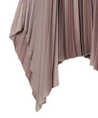 JOSEPH ニットウィーブプリッセ　プリーツスカート Escargot