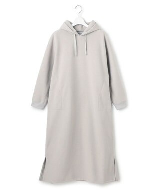 J.PRESS YORK STREET 【WOMEN】NEEDLE JERSEY フード付きワンピース