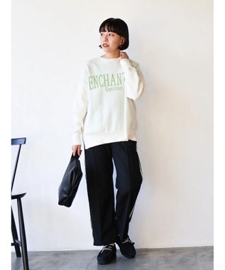 AMERICAN HOLIC ロゴニットプルオーバー Ivory
