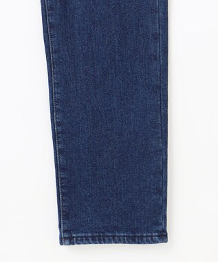 JOSEPH ABBOUD 【暖か起毛裏地付/ストレッチ】 レイヤード デニム パンツ ネイビー系