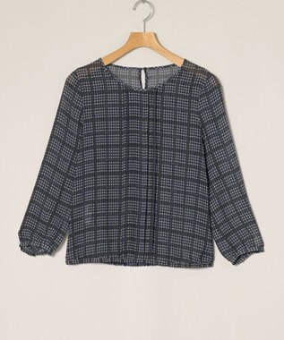 ONWARD Reuse Park 【自由区】ブラウス秋冬 ネイビー