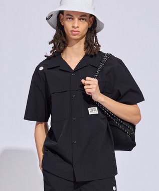 PW CIRCULUS 【MEN】ダブルポケットサファリシャツ ゴルフ