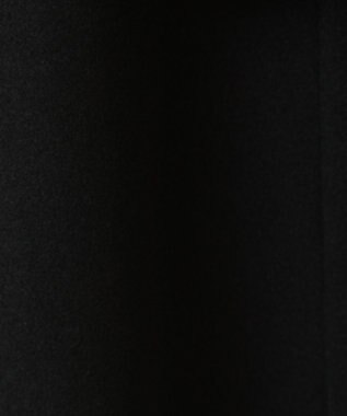 earth music&ecology 2WAYカラーロングコート ブラック