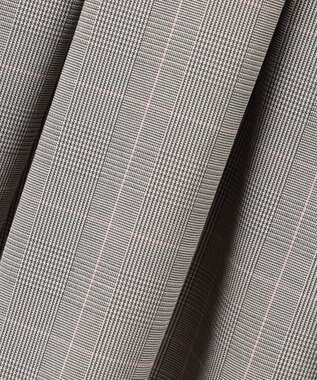 組曲 KIDS  【110-140㎝】 チェックワンピース＆ドビージャケットセット ピンク