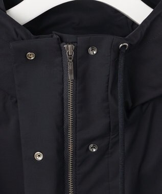 ICB L テントライン フーデットコート ネイビー