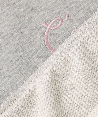 ANY KIDS 袖リボン トレーナー グレー