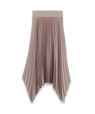 JOSEPH ニットウィーブプリッセ　プリーツスカート Escargot