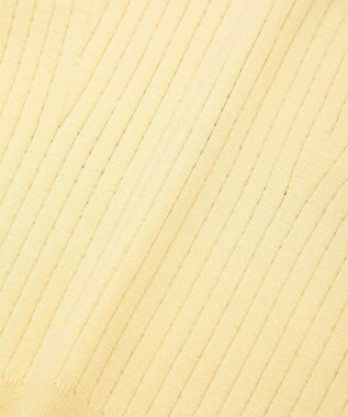 YECCA VECCA 金釦ペプラムニット Yellow