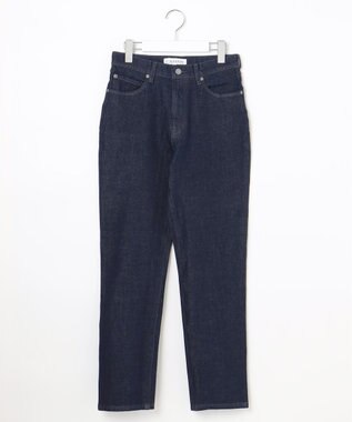 SHARE PARK LADIES 〈CIMMARON CORE〉CLAUDIA スリムテーパードパンツ ネイビー系