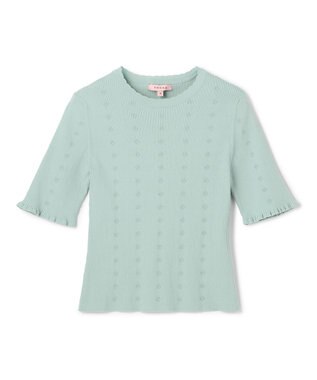 TOCCA 【星風まどかコラボ】STELLA BREEZE KNIT プルオーバー ミント系