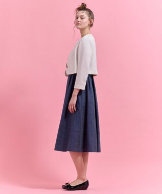 TOCCA 【chayさん着用】CLOVER PROMISE ジャケット アイボリー系