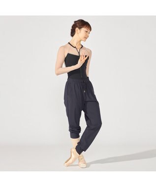 Chacott ロングスリーブレオタード ブラック