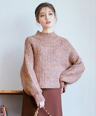 洗える ミックスヤーンタートル ニット Feroux ファッション通販 公式通販 オンワード クローゼット