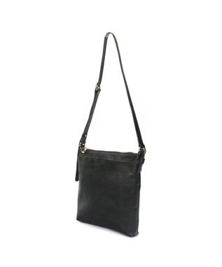 Regalo Felice 【すっきりフォルム / リザード型押し】ショルダー / REGALO BK(ブラック）