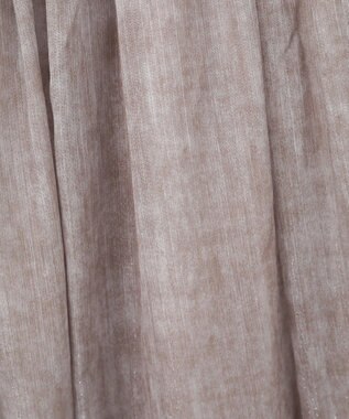 Green Parks SET2点マーブル柄＋チュールスカート Ivory