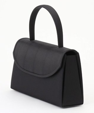 自由区 FORMAL 【日本製】西陣織 ハンドバッグ ブラック系