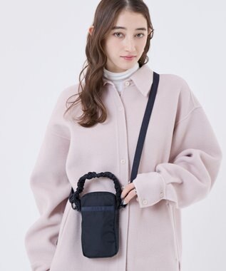 LeSportsac GH MINI PHONE XBODY/ディープシーブルー