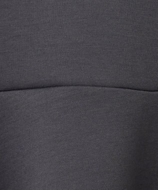 Feroux パール付きダンボール ジャンパースカート グレー系