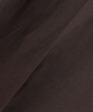 uncrave リヨセルライトリネン ワイドトラウザー ダークブラウン