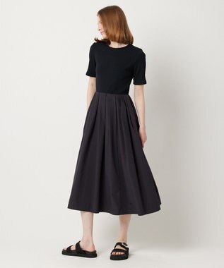 TOCCA FLYING PARASOL ドレス ブラック系