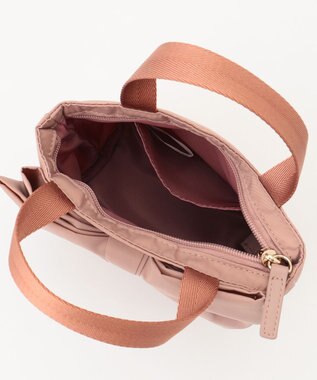 TOCCA 【撥水】WISH RIBBON POUCHBAG ポーチ ピンク系