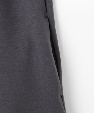 Feroux パール付きダンボール ジャンパースカート グレー系