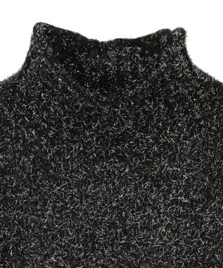 Green Parks ・Ｐｅｔｉｔ　Ｆｌｅｕｒ　ラメタートルニット Black