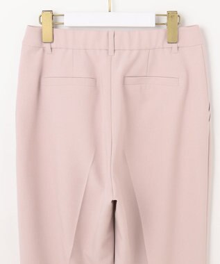 ANY SIS 【洗える】褒めらレディテーパード パンツ 【WEB・一部店舗限定】ピンク
