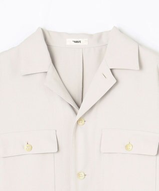 NAVE 【ReNAVE・洗える/UVカット】スパンポリエステル ジャンプスーツ ベージュ系