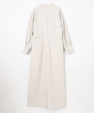 NAVE 【ReNAVE・洗える/UVカット】スパンポリエステル ジャンプスーツ ベージュ系