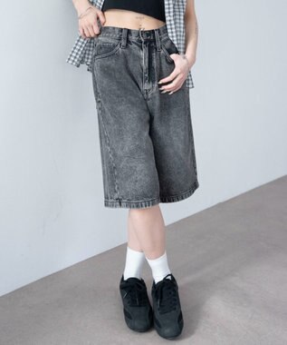 WEGO デニムハーフパンツ