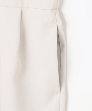 NAVE 【ReNAVE・洗える/UVカット】スパンポリエステル ジャンプスーツ ベージュ系