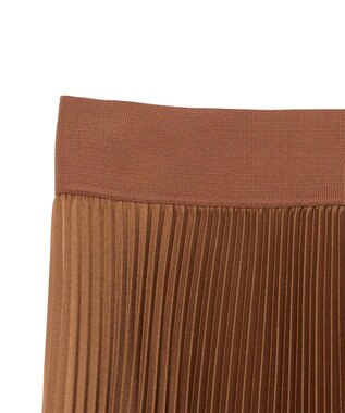 JOSEPH ニットウィーブプリッセスカート ADE Cinnamon