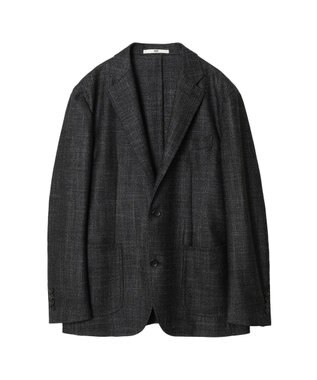 DAKS ウールシルクジャケット グレー