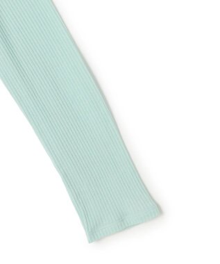 23区 【先行予約】シアーリブ レイヤード ロンTEE スモーキーグリーン系