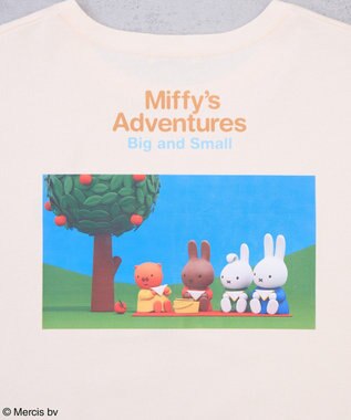 earth music&ecology ｍｉｆｆｙ／ｅａｒｔｈ　ミッフィーフレンズアニメーションＴ Pink Orange