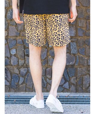 CRAFT STANDARD BOUTIQUE 【ユニセックス】バギーショーツ Leopard