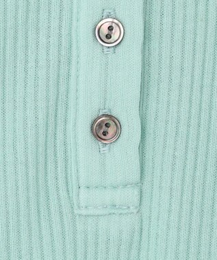 23区 【先行予約】シアーリブ レイヤード ロンTEE スモーキーグリーン系