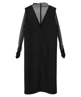 Green Parks ・ＥＬＥＮＣＡＲＥ　ＤＵＥ　ＳＥＴ２点インナー×ジャンスカ Black