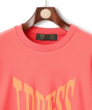 J.PRESS MEN 【WEB・一部店舗限定】Vintage J.PRESS Logo Sweatshirt レッド系