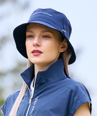 ZERO HALLIBURTON サングラスホルダー付きバケットハット ZHG-CAP26 85069