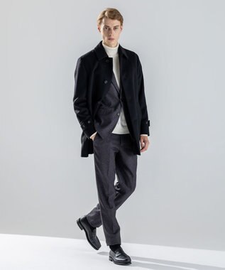 JOSEPH HOMME 新素材【セットアップ対応】カラーネップストレッチ 　テーラードジャケット グレー系