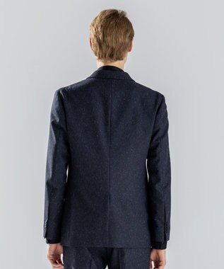 JOSEPH HOMME 新素材【セットアップ対応】カラーネップストレッチ 　テーラードジャケット ネイビー系